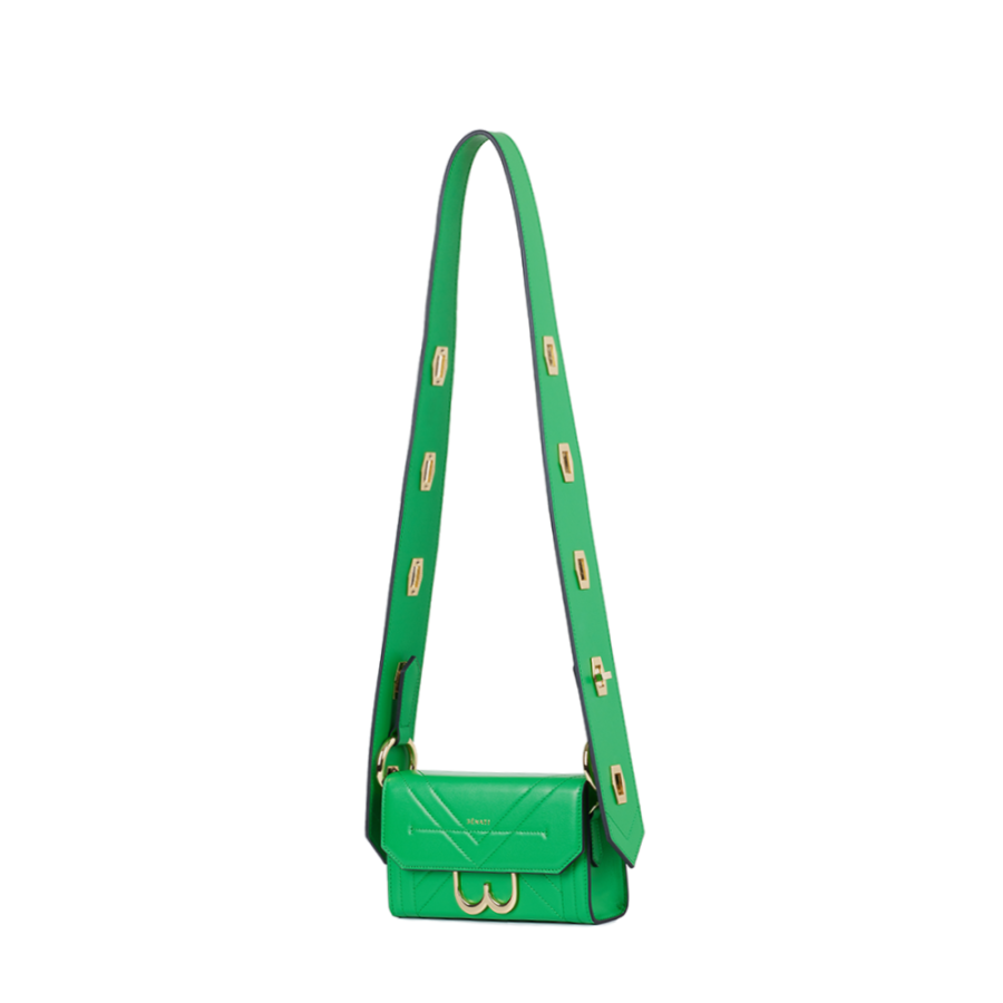 Olivia Midi - Shamrock Green