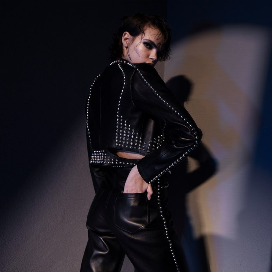Violet Pant – Black